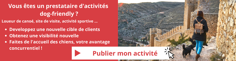 prestataire activite dogfriendly - activite chien accepte - activite dogfriendly - visite chien accepte - activite chien - emmenetonchien