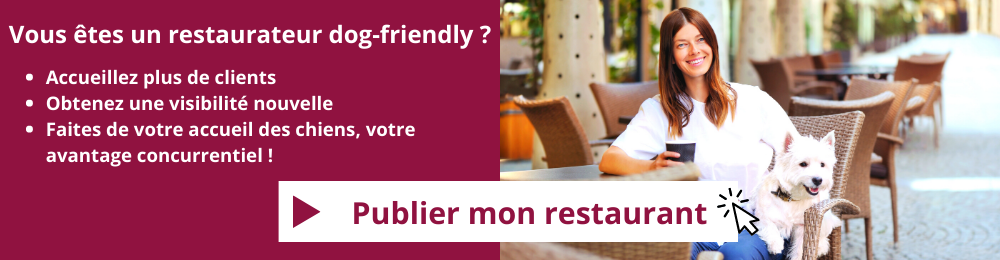 Restaruant dogfriendly - restaurant chien accepte - vacances chien - chien acceptes restaurant - emmenetonchien_com