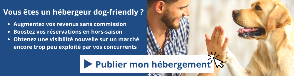 banniere, vous etes un hebergeur dog-friendly _