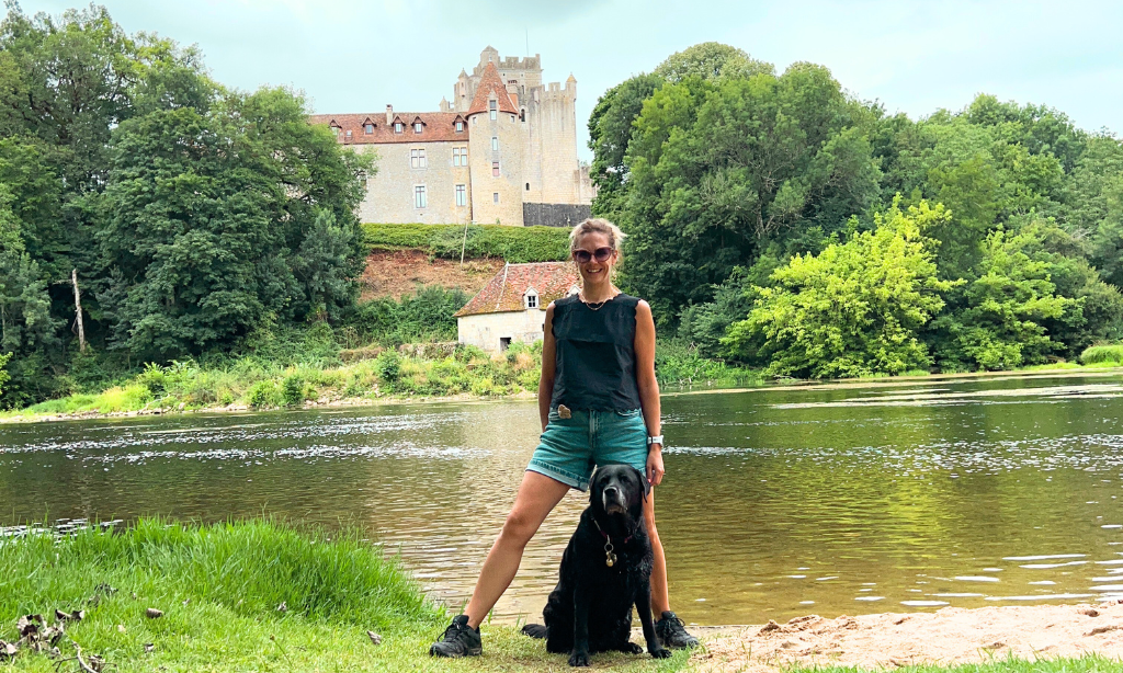 Musher et Sophie dans le Berry