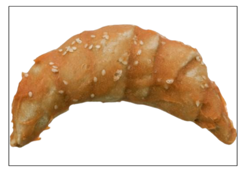 croissant pour chien Morin kit d'accueil personnalisé