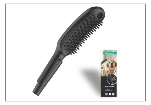douchette pour chien facile à installer Hansgrohe bonne qualité