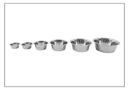 gamelles inox pour animaux zoomalia
