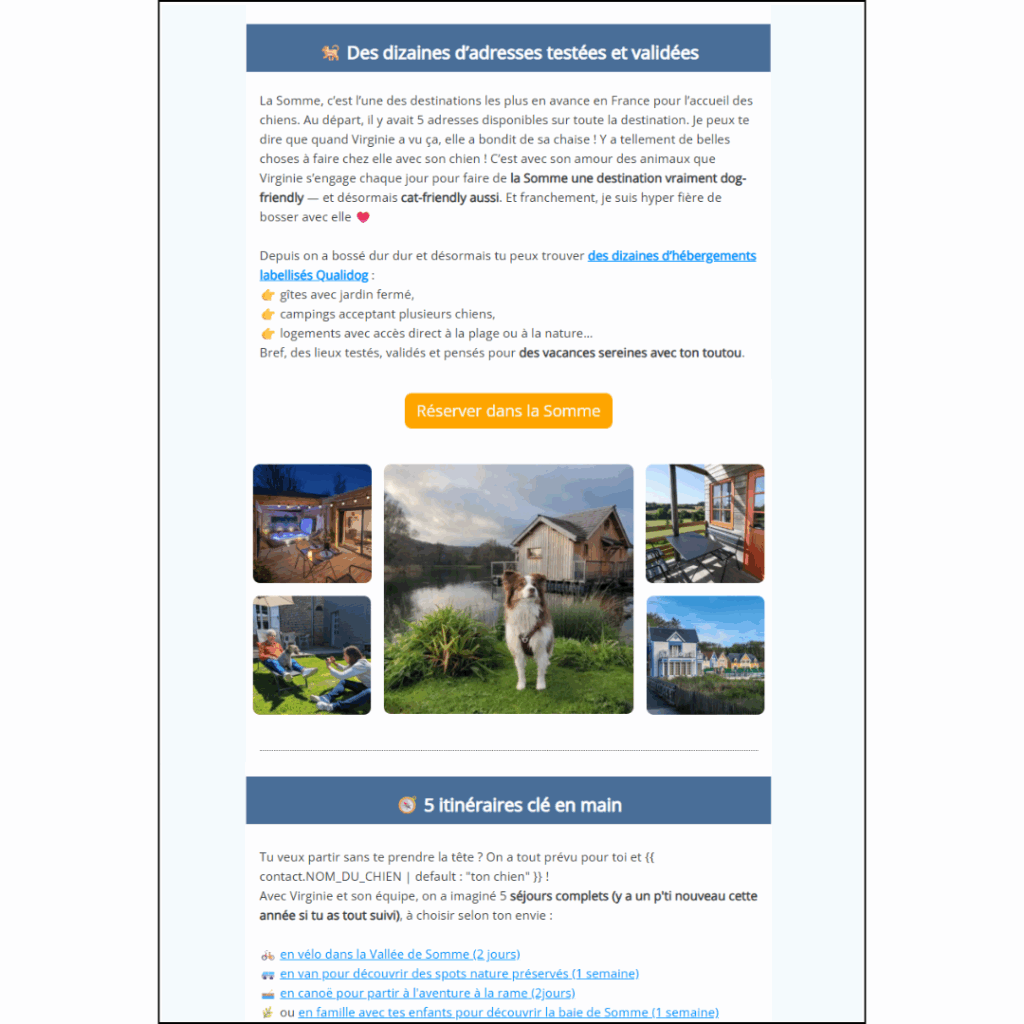 Newsletter - ADT Somme - itinéraires