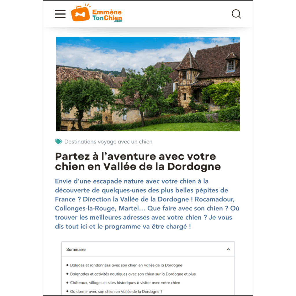 Publi-reportage - OT Vallée de la Dordogne