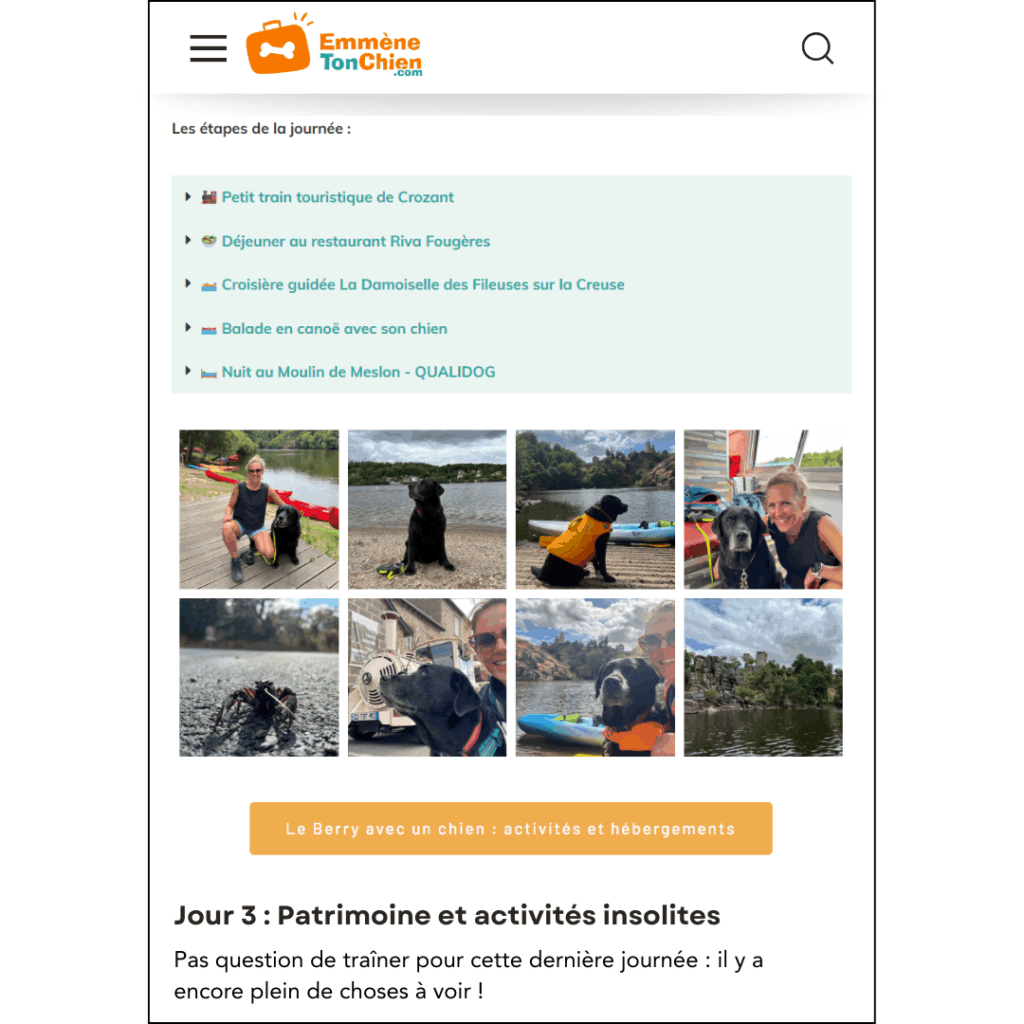 Roadbook - ADT Berry - photos