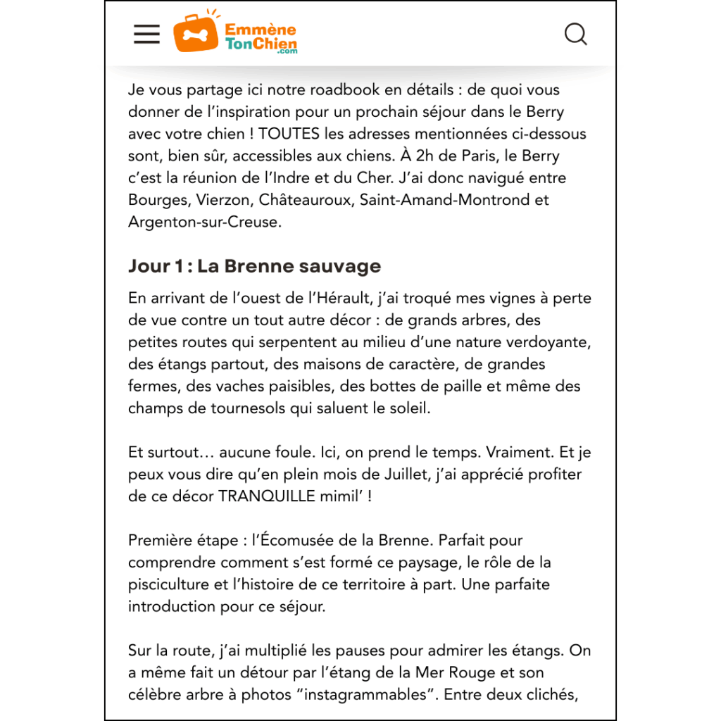 Roadbook - ADT Berry - récit