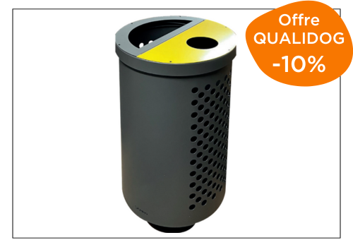 aménagements poubelles et abribacs Sepra fournisseur promotion EmmèneTonChien.com