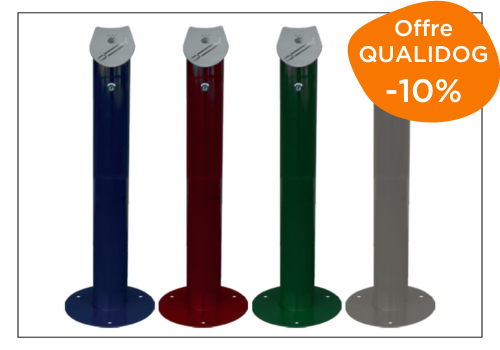 cendriers sur pied Sepra fournisseur promotion EmmèneTonChien.com