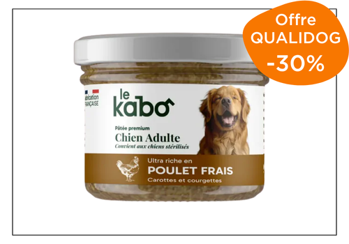 pâtée premium pour chien Le Kabo