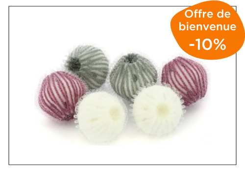 balles de lavage attrape-poils HIPPOTONIC Zoomalia