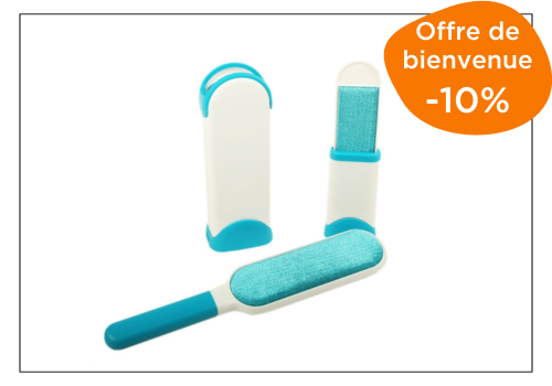 brosse ramasse-poils Zoolia Zoomalia