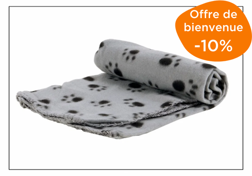 plaid pour animaux zoomalia
