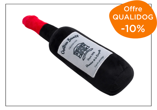 jouet pour chien bouteille French Bandit