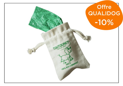 sacs biodégradable ramasse crotte chien SEPRA