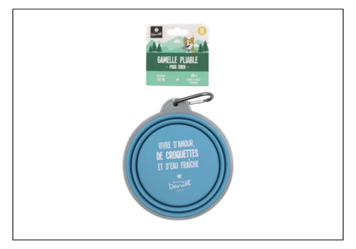Gamelle pliable - Les recettes de Daniel