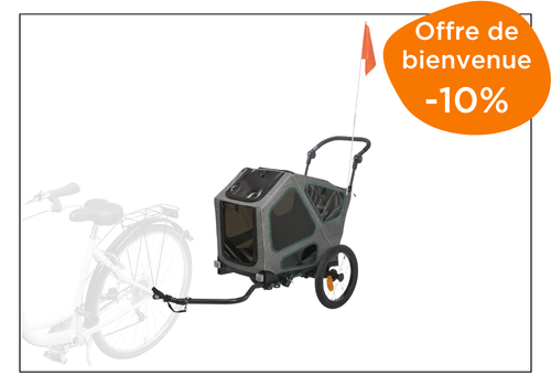roulotte pour chien de qualité Trixie