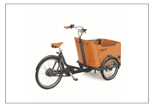 Vélo cargo pour transporter les chiens - Babboe