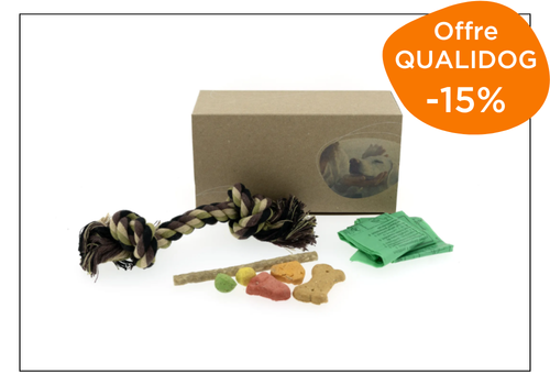 Produit d'accueil pour chien Kit grand format Wecovi - ref 06035107