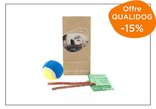 Produit d'accueil pour chien Kit petit format Wecovi - ref 06035108